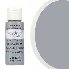 [0262391] Americana Chalky Finish Paint Yesteryear 2 Oz.