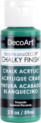 [0262398] Americana Chalky Finish Paint 2 Oz. Keepsake