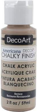 [0262399] Americana Chalky Finish Paint 2 Oz. Restore