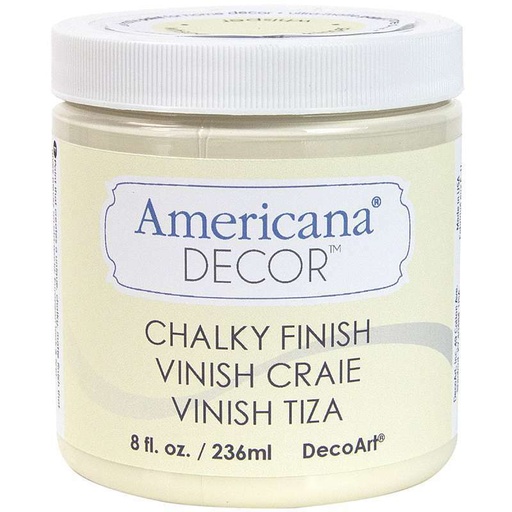 [0262413] Americana Chalky Finish Paint Whisper 8 Oz.