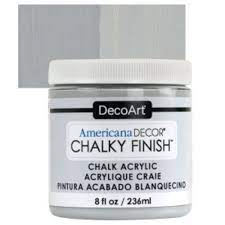 [0262424] Americana Chalky Finish Paint Yesteryear 8 Oz.