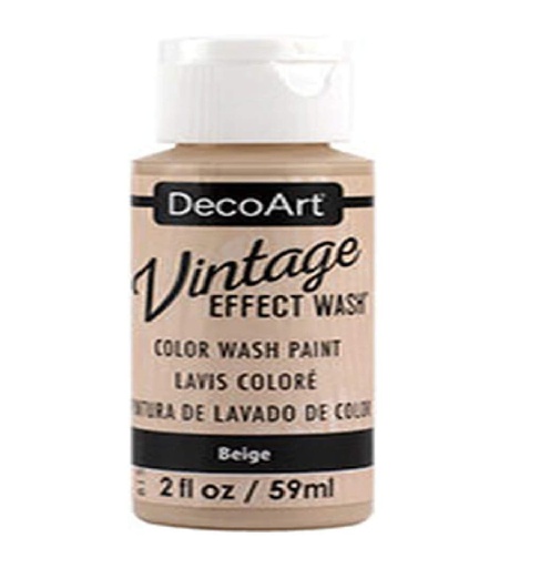 [0262439] Vintage Effects Wash 2 Oz. Beige