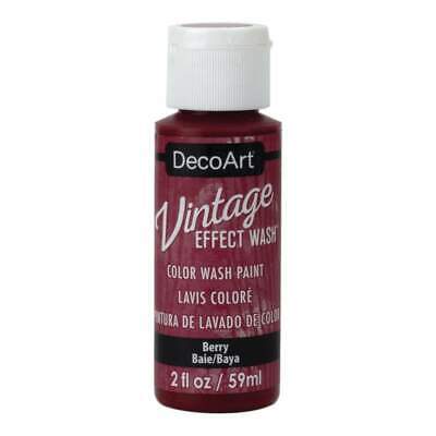 [0262440] Vintage Effects Wash 2 Oz. Berry
