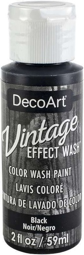 [0262441] Vintage Effects Wash 2 Oz. Black