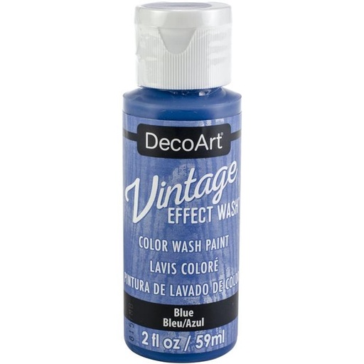 [0262442] Vintage Effects Wash 2 Oz. Blue