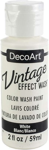 [0262444] Vintage Effects Wash 2 Oz. White