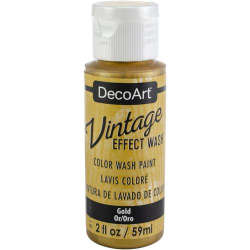 [0262445] Vintage Effects Wash 2-oz- Gold