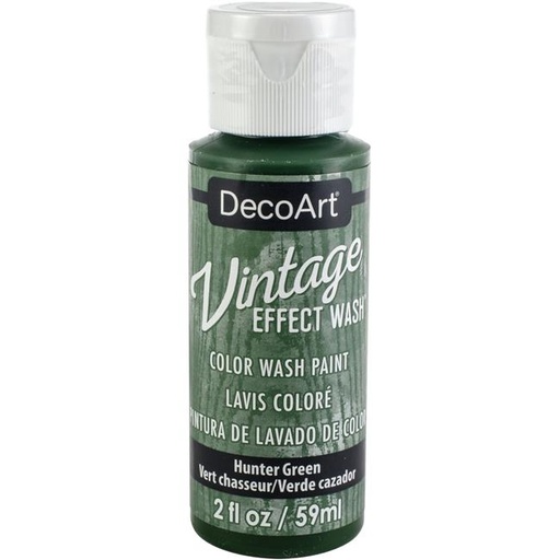 [0262447] Vintage Effects Wash 2 Oz. Hunter Green