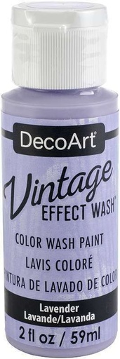 [0262448] Vintage Effects Wash 2 Oz. Lavender