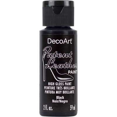 [0262477] Patent Leather 2 Oz. Black