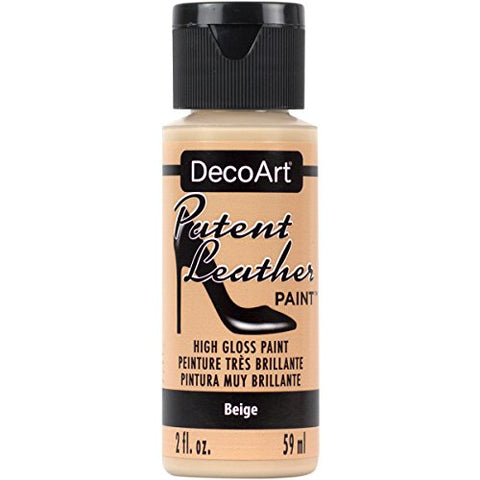 [0262479] Patent Leather 2 Oz. Beige