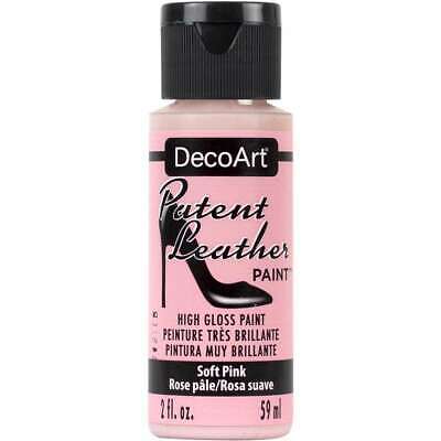 [0262480] Patent Leather 2 Oz. Soft Pink