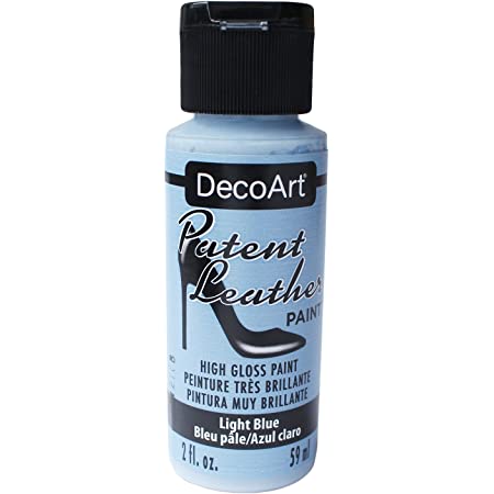 [0262483] Patent Leather 2 Oz. Light Blue