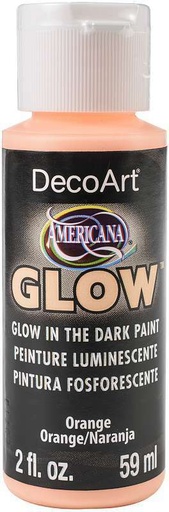 [0262488] Americana Glow 2 Oz. Orange
