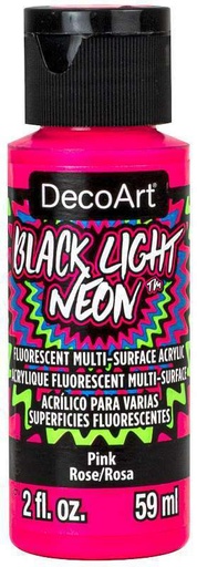 [0262493] Black Light Neons 2 Oz. Pink