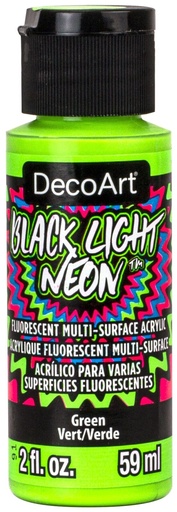 [0262496] Black Light Neons 2 Oz. Green