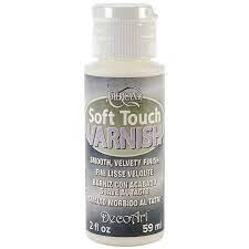 [0262499] Soft Touch Varnish 2 Oz.