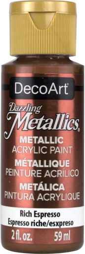 [0262500] Dazzling Metallics 2 Oz. Rich Espresso