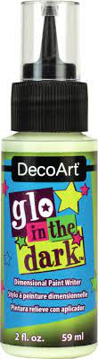 [0262514] Glow in the Dark Dimensional Writer - 2 Oz.