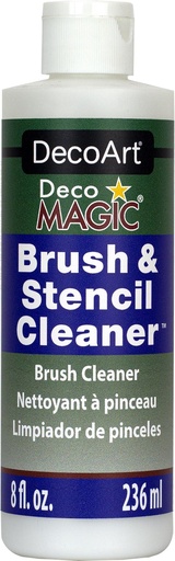 [0262518] DecoMagic Brush Cleaner