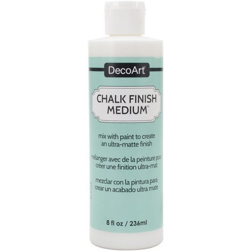 [0262521] Chalk Finish Medium 8 Oz.