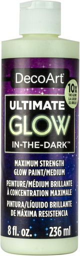[0262522] Ultimate Glow in the Dark Paint 8 Oz.