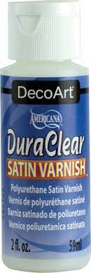 [0262524] DuraClear Satin Varnish - 2 Oz.