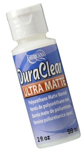 [0262526] DuraClear Ultra Matte Varnish - 2 Oz.