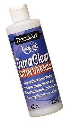 [0262529] DuraClear Satin Varnish - 8 Oz.
