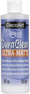 [0262531] DuraClear Ultra Matte Varnish - 8 Oz.