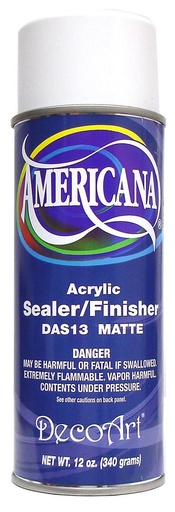 [0262534] Americana Matte Spray Sealer - 12 Oz.