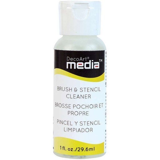 [0262536] Media Brush & Stencil Cleaner - 2 Oz.