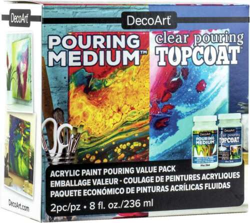 [0262545] DecoArt Pouring Kit