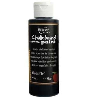 [0262547] Americ Black Slate Chalkboard Paint 4 Oz.