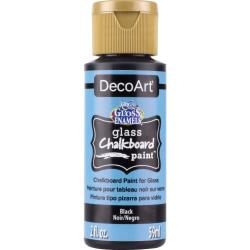 [0262548] Americana Gloss Enamel Black Chalkboard 2 Oz.