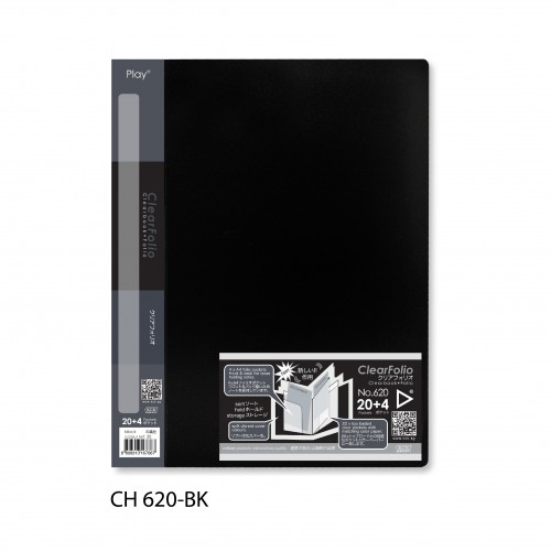 [0073173] KCK PLAY CLEARFOLIO 20+4- BLACK