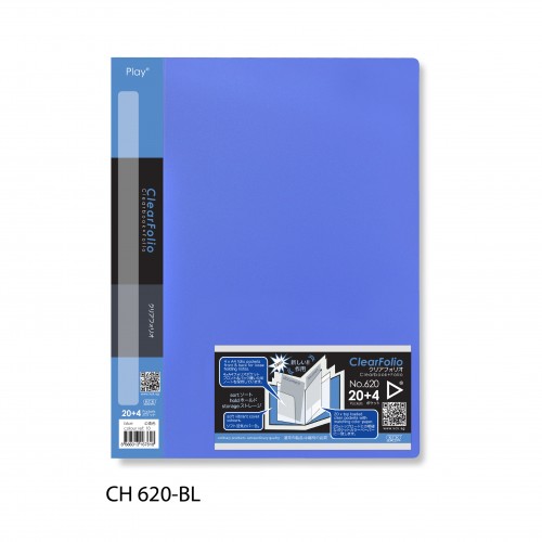 [0073174] KCK PLAY CLEARFOLIO 20+4- BLUE