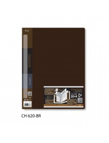 [0073175] KCK PLAY CLEARFOLIO 20+4- BROWN