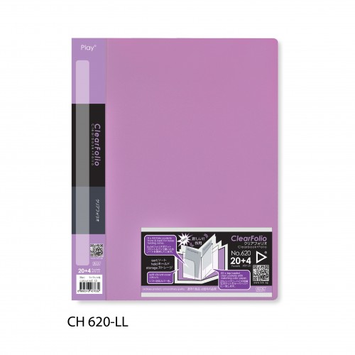 [0073177] KCK PLAY CLEARFOLIO 20+4- LILAC