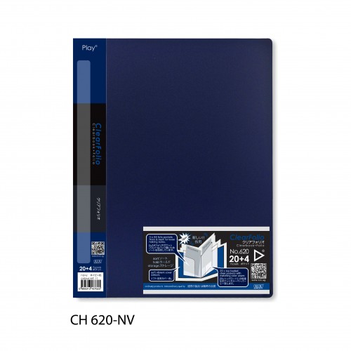 [0073179] KCK PLAY CLEARFOLIO 20+4- NAVY