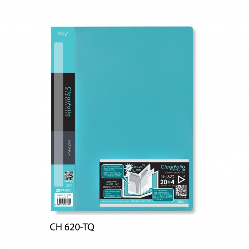 [0073182] KCK PLAY CLEARFOLIO 20+4- TURQUOISE