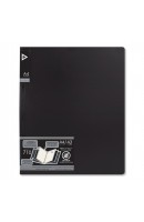 [0073217] KCK "PLAY" 10P ULTRA-MATT CLEAR BOOK- BLACK