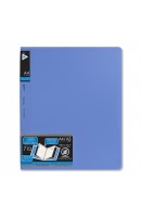 [0073218] KCK "PLAY" 10P ULTRA-MATT CLEAR BOOK- BLUE