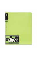 [0073221] KCK "PLAY" 10P ULTRA-MATT CLEAR BOOK- LIME