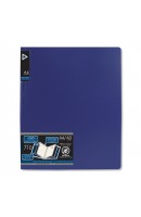 [0073222] KCK "PLAY" 10P ULTRA-MATT CLEAR BOOK- NAVY