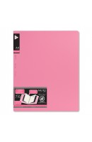 [0073223] KCK "PLAY" 10P ULTRA-MATT CLEAR BOOK- PINK
