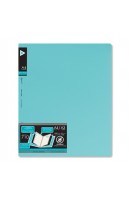 [0073225] KCK "PLAY" 10P ULTRA-MATT CLEAR BOOK- TURQUOISE