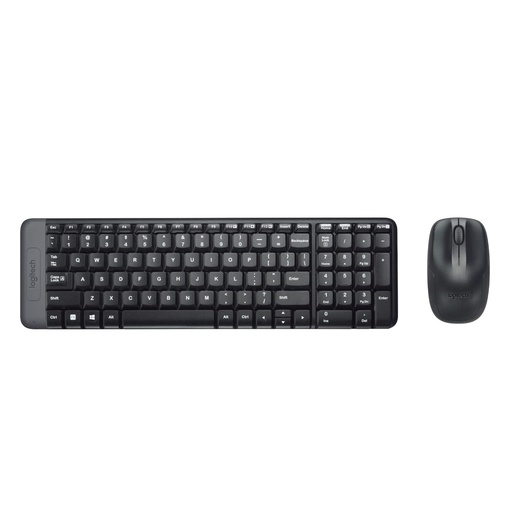 [1513015] Keyboard Wireless Logitech COMBO MK220