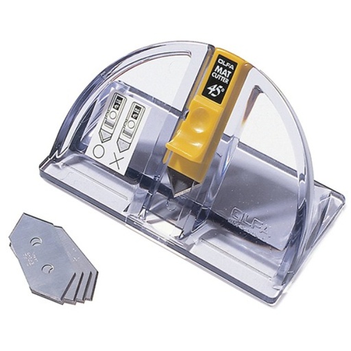 [0401017] Utility Mat Cutter with 5 Blades