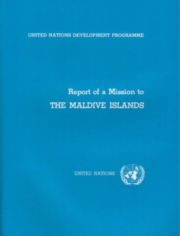 [0980044] Report Of A Mission To The Maldives Islands